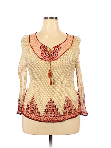 Lucky Brand Long Sleeve Top (view 1)