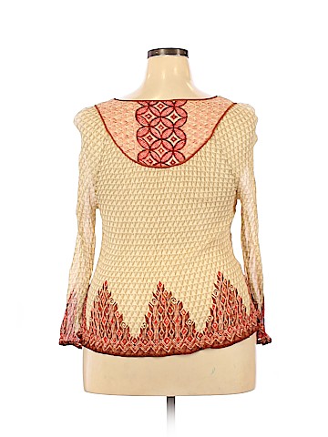 Lucky Brand Long Sleeve Top (view 2)