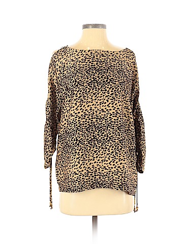 MICHAEL Michael Kors 3/4 Sleeve Blouse (view 1)