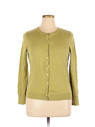 August Silk Cardigan (view 1)