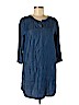 Ann Taylor LOFT Blue Casual Dress Size M (petite) - photo 1