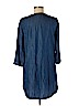 Ann Taylor LOFT Blue Casual Dress Size M (petite) - photo 2
