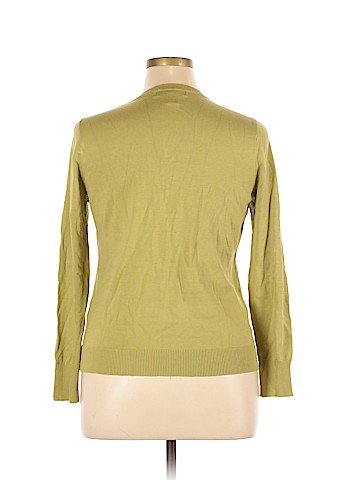 August Silk Cardigan (view 2)