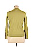 August Silk Green Cardigan Size XL - photo 2