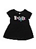 Justice Black Short Sleeve Top Size 14 - photo 1