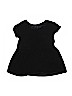 Justice Black Short Sleeve Top Size 14 - photo 2