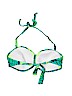 Xhilaration 100% Recycled Polyester Green Swimsuit Top Size XXL - photo 2