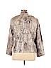 Chico's Tan Jacket Size XL (3) - photo 2