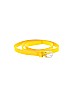 Unbranded Solid Yellow Leather Belt Size Med - Lg - photo 1