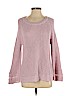 Madewell 100% Cotton Pink Pullover Sweater Size S - photo 1