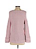 Madewell 100% Cotton Pink Pullover Sweater Size S - photo 2