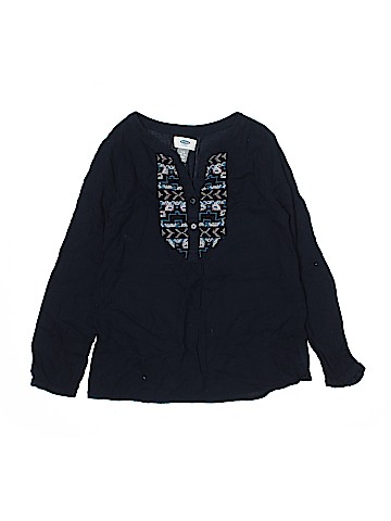 Old Navy Long Sleeve Blouse (view 1)