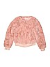 Kidpik 100% Polyester Pink Jacket Size 10 - photo 1