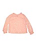 Gap Kids 100% Polyester Pink Long Sleeve Blouse Size S (kids) - photo 1