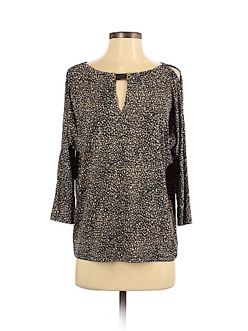 MICHAEL Michael Kors 3/4 Sleeve Top (view 1)