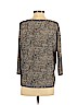 MICHAEL Michael Kors Tan 3/4 Sleeve Top Size S - photo 2