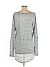 Athleta 100% Linen Gray Long Sleeve T-Shirt Size M - photo 2