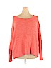 Caslon Pink Pullover Sweater Size 3X - photo 1