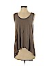 We The People Tan Sleeveless Top Size S - photo 1