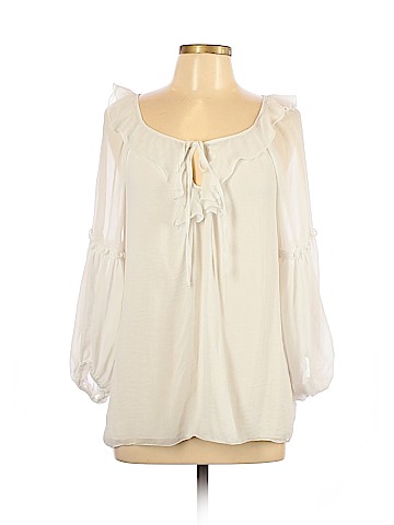 Max Studio Long Sleeve Blouse (view 1)