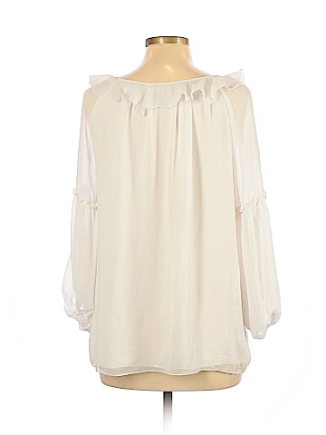 Max Studio Long Sleeve Blouse (view 2)