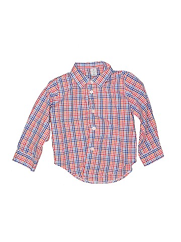 Class Club Long Sleeve Button-Down Shirt (view 1)