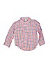 Class Club Plaid White Long Sleeve Button-Down Shirt Size 3T - photo 1