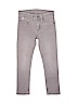 H&M Solid Silver Jeans Size 3 - 4 - photo 1