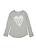 Old Navy Gray Long Sleeve T-Shirt Size 10 - 12 - photo 1