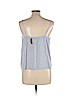 American Eagle Outfitters 100% Viscose Blue Sleeveless Blouse Size L - photo 2