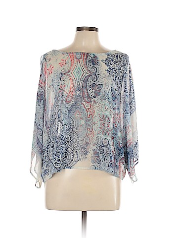 Forever 21 3/4 Sleeve Blouse (view 1)