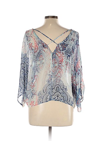 Forever 21 3/4 Sleeve Blouse (view 2)