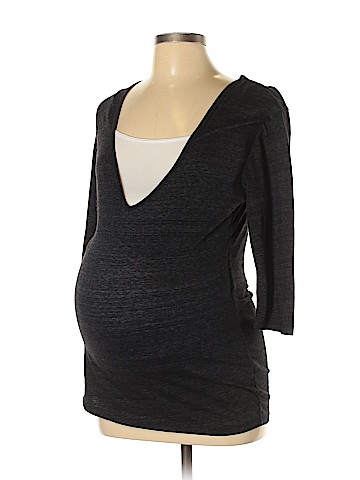Bun Maternity Long Sleeve Top (view 1)