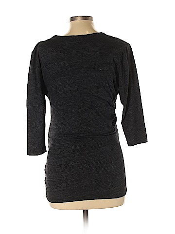 Bun Maternity Long Sleeve Top (view 2)