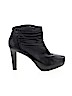 Me Too Black Ankle Boots Size 8 1/2 - photo 1