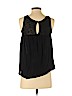 American Eagle Outfitters 100% Polyester Black Sleeveless Blouse Size XS - photo 2