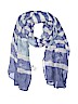 Charlotte Russe 100% Polyester Stripes Blue Scarf One size - photo 1
