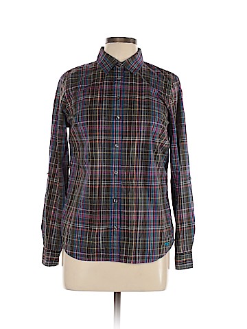 Talbots Long Sleeve Button-Down Shirt (view 1)