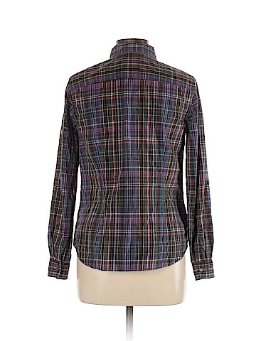 Talbots Long Sleeve Button-Down Shirt (view 2)