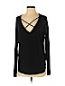 Victoria's Secret Pink Black Long Sleeve Top Size S - photo 1