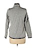 Nike 100% Polyester Gray Cardigan Size M - photo 2