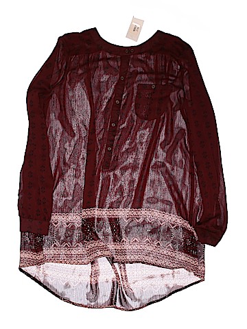 Knox Rose Long Sleeve Button-Down Shirt (view 1)