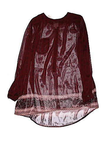 Knox Rose Long Sleeve Button-Down Shirt (view 2)