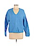 H&M Blue Pullover Sweater Size M - photo 1
