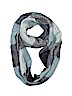 Ann Taylor LOFT 100% Acrylic Color Block Blue Scarf One size - photo 1