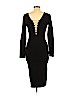 Forever 21 Black Casual Dress Size M - photo 2