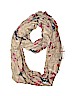 Apt. 9 100% Rayon Floral Tan Scarf One size - photo 1