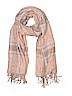La Fiorentina 100% Polyester Plaid Pink Scarf One size - photo 1
