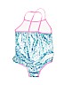 Pink Platinum Blue One Piece Swimsuit Size 6X - photo 2