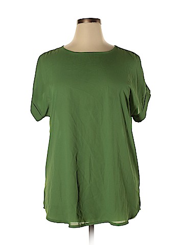 Zenana Outfitters Short Sleeve Blouse (view 1)